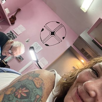 K Town Tattoo - Todd at work - Piercing Near Me - Kailua-Kona, Hawaii