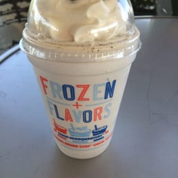 Sonic Oreo blast ...yum! Sonic Oreo blast ...yum!