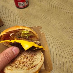 McDonald's - No Big Mac sauce