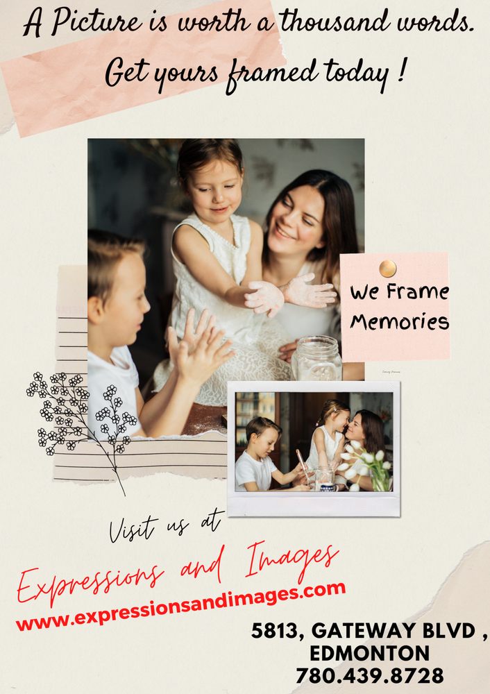 EXPRESSIONS & IMAGES CUSTOM FRAMING 5813 Gateway Boulevard NW
