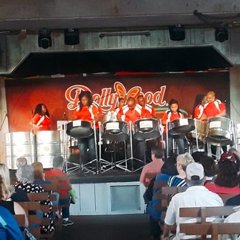 Dollywood - A steel drum band from Trinidad & Tobago, performing as part of Dollywood's "Festival of Nations" in March 2018 - Amusement Parks Near Me - Pigeon Forge, Tennessee Dollywood - A steel drum band from Trinidad & Tobago, performing as part of Dollywood's "Festival of Nations" in March 2018 - Amusement Parks Near Me - Pigeon Forge, Tennessee