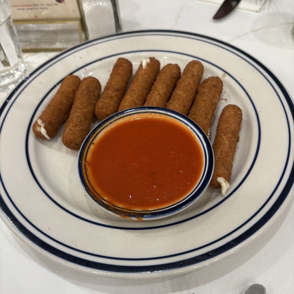 Mozzarella sticks Mozzarella sticks