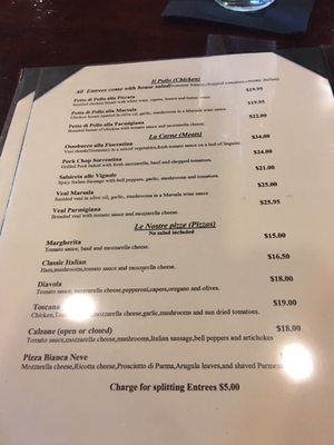 Menu photo 3 Casanova Ristorante Dana Point, CA Menu photo 3 Casanova Ristorante Dana Point, CA