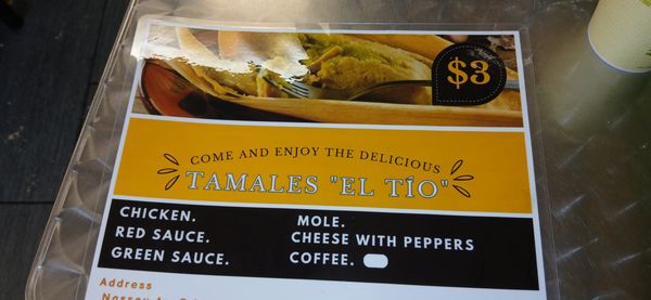 El Tio Tamale Cart by null
