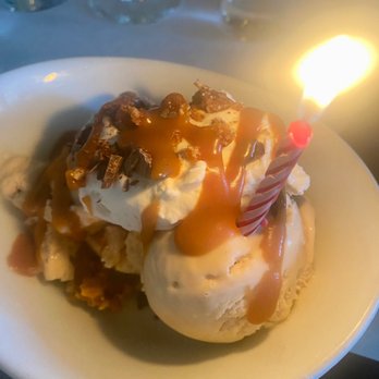 Echo & Rig - Birthday ice cream! - Steakhouses Near Me - Las Vegas, Nevada