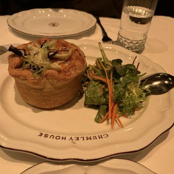 Chumley House - Butter Chicken Pot Pie - Steakhouses Near Me - Fort Worth, Texas Chumley House - Butter Chicken Pot Pie - Steakhouses Near Me - Fort Worth, Texas