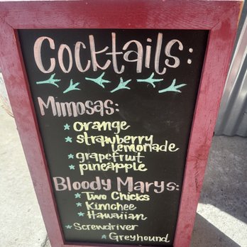 Two Chicks - Drinks - Breakfast & Brunch Near Me - Reno, Nevada