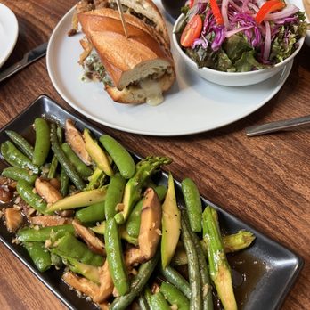 Crustacean - Vegetable Medley & Ribeye 'Banh Mi' Pho Dip - Vietnamese Near Me - San Francisco, California