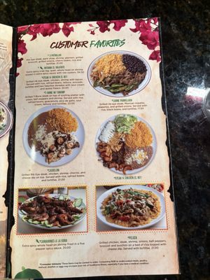 Menu photo 1 Fiesta Mexicana Grill Concord, NC