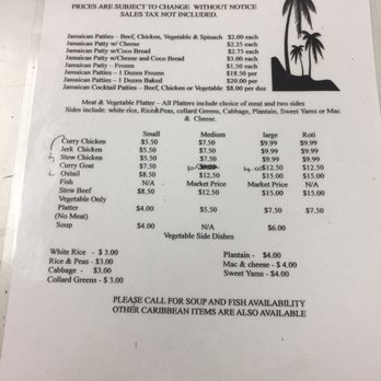 Island Treat - Decent variety of Jamaican classics - Caribbean Near Me - Burlington, New Jersey Island Treat - Decent variety of Jamaican classics - Caribbean Near Me - Burlington, New Jersey
