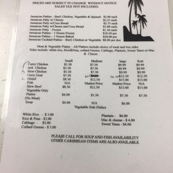 Island Treat - Decent variety of Jamaican classics