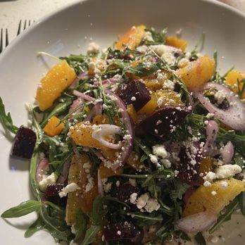 Dapper Dine & Lounge - Arugula beet salad - Cocktail Bars Near Me - Riverside, California