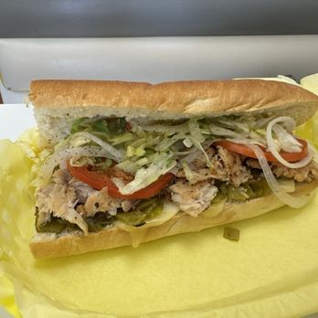 The Yeller Sub - Turkey sub with green chile. - Sandwiches Near Me - Albuquerque, New Mexico