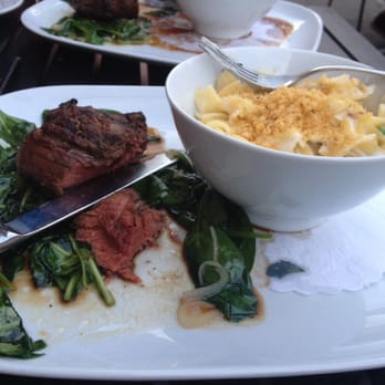 Fuse Bistro - Filet w/Mac cheese - New American Near Me - Lowell, Massachusetts