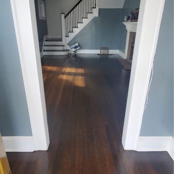 Artwood Floors - This photo is only a small piece of the beauty that was done to my whole house. - Flooring Near Me - Fairfield, Connecticut