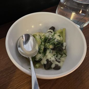 Bûcheron - Morel mushroom special - French Near Me - Minneapolis, Minnesota
