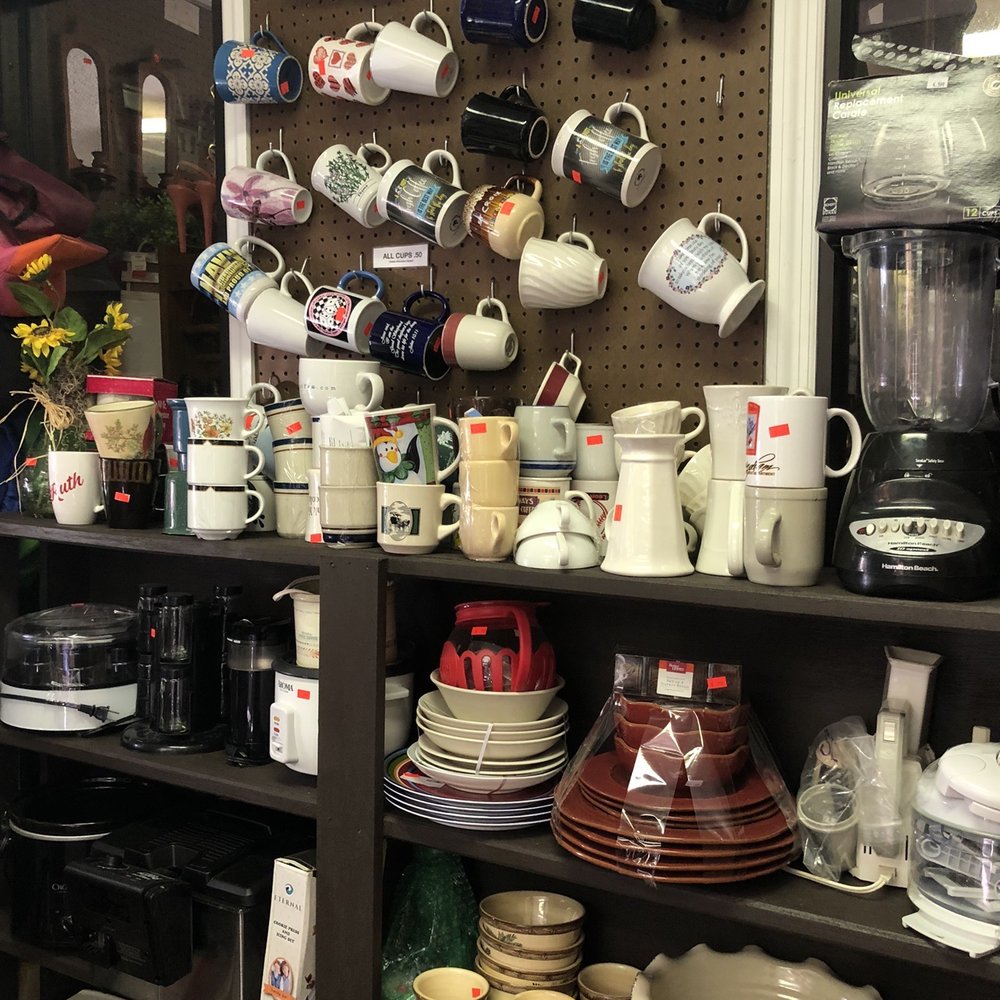 God's Will Thrift - Kitchen & glassware - Thrift Stores Near Me - Long Beach, Mississippi