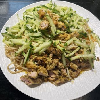 Kusan Bazaar | Silk Road Grill & Noodles 龟兹集市 - Cold Noodle - Halal Near Me - Mountain View, California