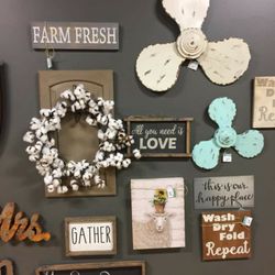 The Magnolia Market Home Decor and More - Just plain cute!!