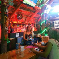 Paradise Tiki of Dania Beach - Ashley was a great bartender