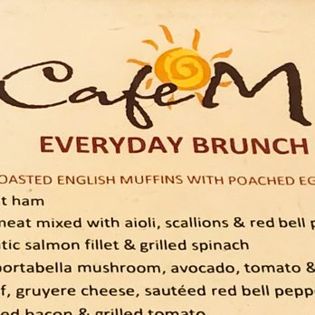 Cafe M - Great place for brunch, indeed! - Breakfast & Brunch Near Me - Berkeley, California