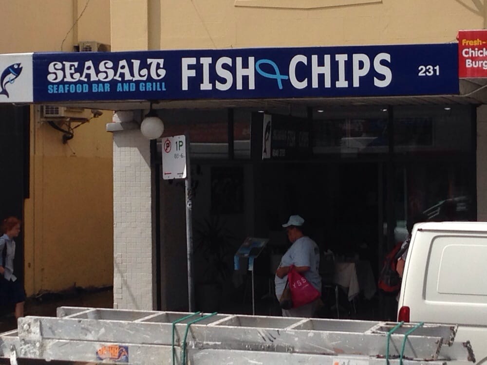 SEASALT SEAFOOD BAR & GRILL 231 Marrickville Rd, Marrickville New