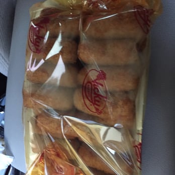 Vicky Bakery - 25 mini croquetas for just $7-$8 bucks! By the way the quality its soo good! - Bakeries Near Me - Miami Lakes, Florida Vicky Bakery - 25 mini croquetas for just $7-$8 bucks! By the way the quality its soo good! - Bakeries Near Me - Miami Lakes, Florida