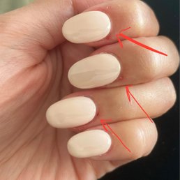 Left Hand, 3 middle fingers with cuts Left Hand, 3 middle fingers with cuts