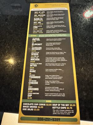 Menu photo 1 The Toasted Goat Kearney, NE Menu photo 1 The Toasted Goat Kearney, NE