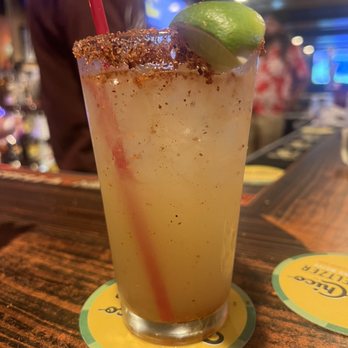Surf Lounge - Tajin rim margarita made by Dan - Dive Bars Near Me - Pacifica, California