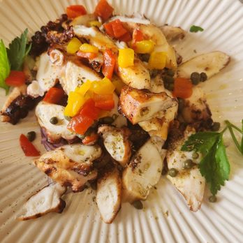 Kyma - Octopus - Seafood Near Me - Roslyn, New York