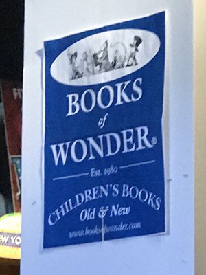 Books of Wonder by null