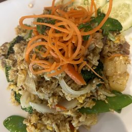 Pineapple fried rice Pineapple fried rice
