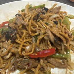 Lo Mein with beef so good! Great local owned must try! Lo Mein with beef so good! Great local owned must try!