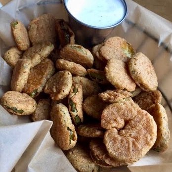 Buckhead Mountain Grill - Fried Pickle Chips - American Near Me - Bellevue, Kentucky Buckhead Mountain Grill - Fried Pickle Chips - American Near Me - Bellevue, Kentucky