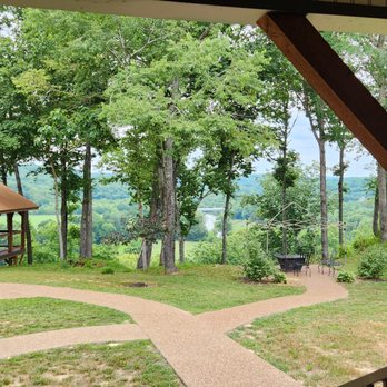 Horseshoe Bend Farm Wines - The view from the back door - Wineries Near Me - Centerville, Tennessee Horseshoe Bend Farm Wines - The view from the back door - Wineries Near Me - Centerville, Tennessee
