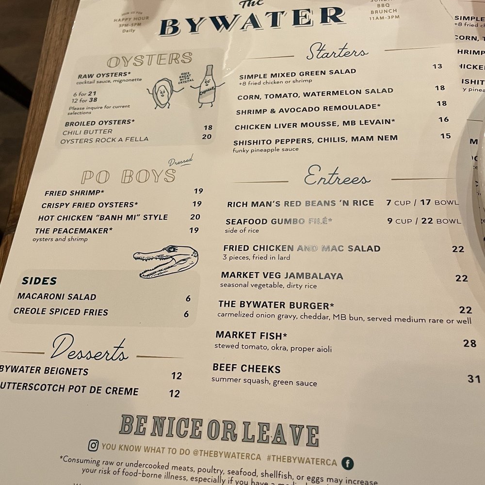 The Bywater - Cajun/Creole Near Me - Los Gatos, California The Bywater - Cajun/Creole Near Me - Los Gatos, California