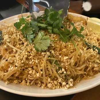 Wild Ginger - Chicken Pad Thai - Thai Near Me - Seattle, Washington