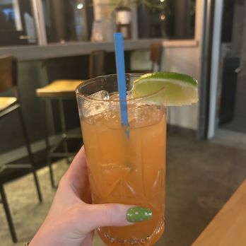 Wise Bird Cider - Aperol Margarita - Cideries Near Me - Lexington, Kentucky Wise Bird Cider - Aperol Margarita - Cideries Near Me - Lexington, Kentucky