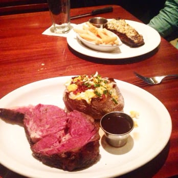 Hennen's - Prime rib and loaded back potato! - Steakhouses Near Me - Chattanooga, Tennessee