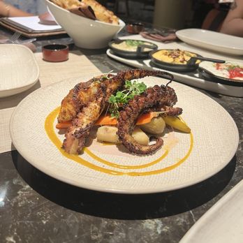 Copper Bar - Olive Charcoal Tako aka octopus legs - Bars Near Me - Kohala Coast, Hawaii