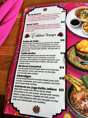 Menu photo 3 La Casa De La Abuela Pomona, CA Menu photo 3 La Casa De La Abuela Pomona, CA