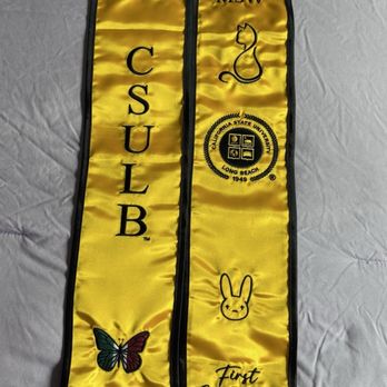 Moovogue - Custom grad sash - Screen Printing/T-Shirt Printing Near Me - Santa Ana, California