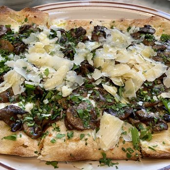 OSTE - Funghi Pinsa - Italian Near Me - Los Angeles, California