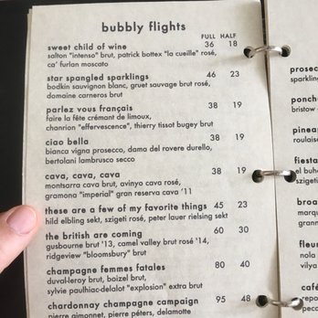 Effervescence - Champagne Bars Near Me - New Orleans, Louisiana