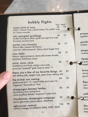 Menu photo 7 Effervescence New Orleans, LA