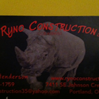 Ryno Construction - a rhino on a black background - General Contractors Near Me Ryno Construction - a rhino on a black background - General Contractors Near Me