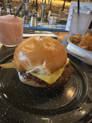 Hill East Burger by null