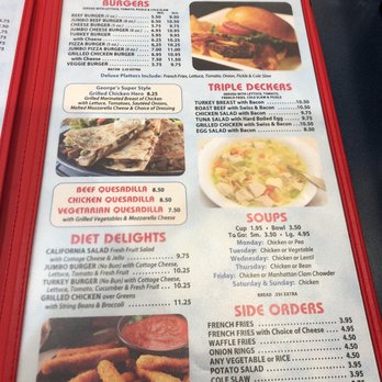 GEORGE'S DINER & CAFE - Updated November 2025 - 190 Photos & 246