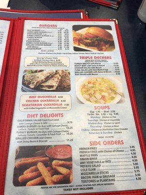 ジョージの店 GEORGE'S SUB & PIZZA SHOP, Carlisle - Restaurant Reviews